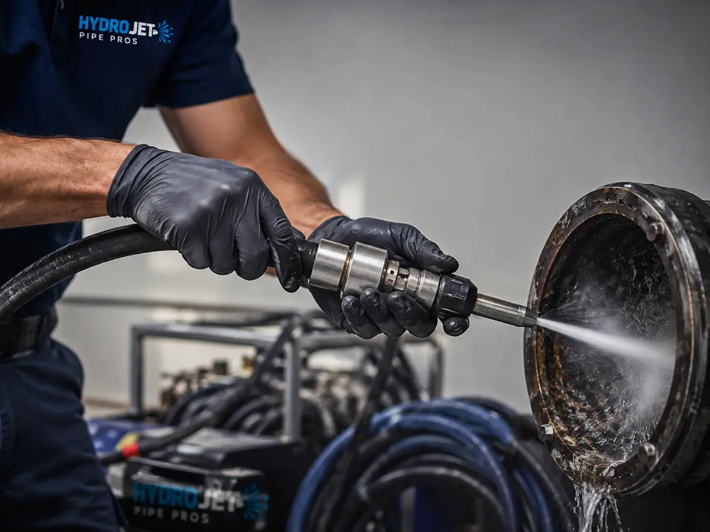 Hydro Jet Pipe Descaling in Woodmere, NY